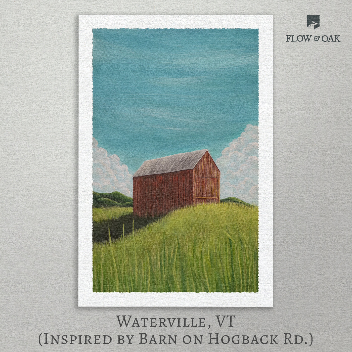 4"x6" Vermont Landscape Cards