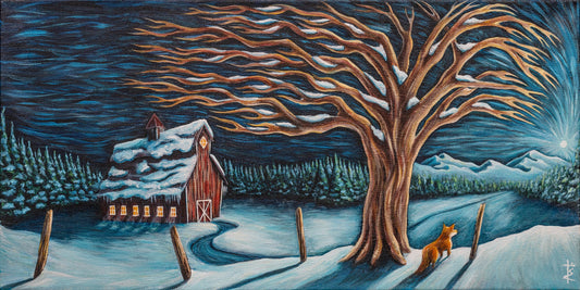 "Winter Wander" Original Painting